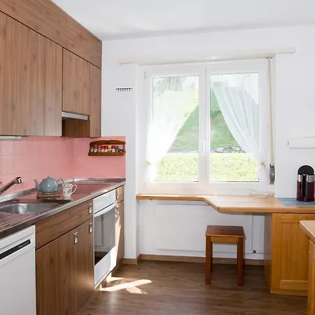 Flat For 6 Persons Pianura Crapera Lenzerheide