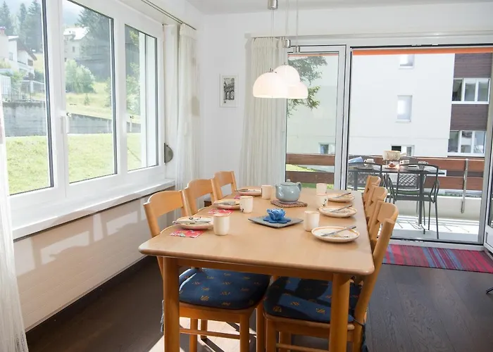 Flat For 6 Persons Pianura Crapera * Lenzerheide